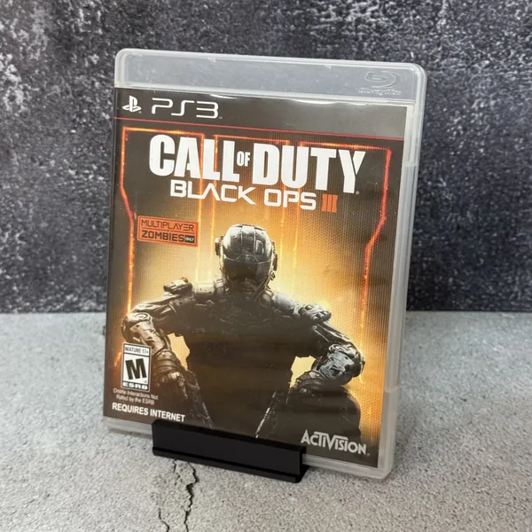 Call of Duty: Black Ops III - PlayStation 3 - Box & Game (No Manual) - NOSTOS Duluth GA