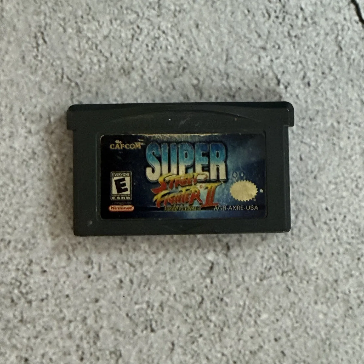Super Street Fighter II Turbo Revival - Game Boy Advance - Loose - NOSTOS Duluth GA