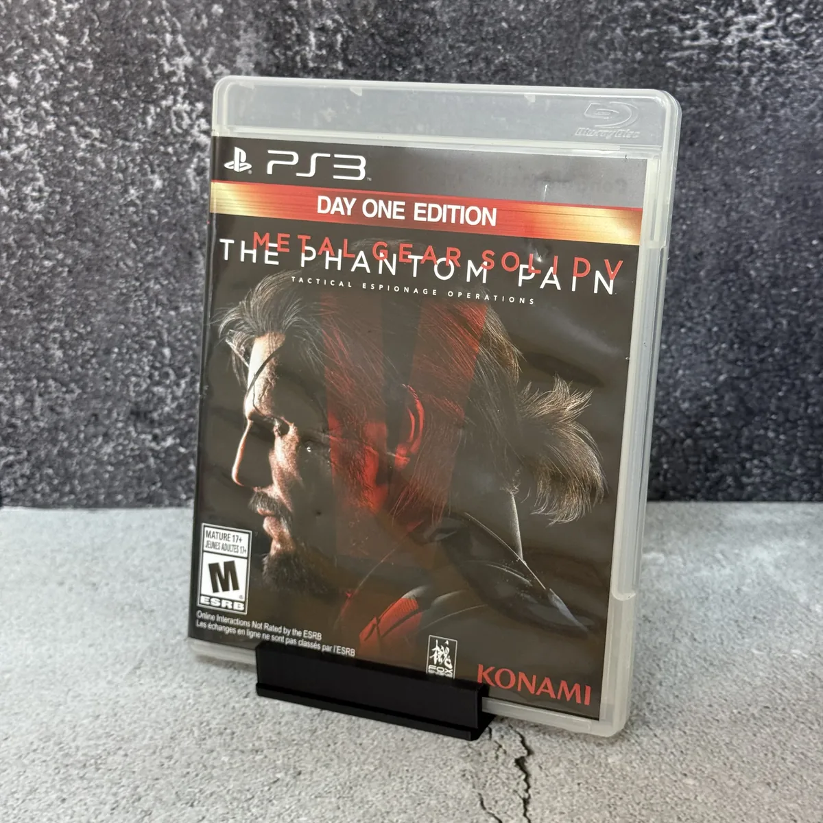 Metal Gear Solid V: The Phantom Pain - PlayStation 3 - CIB (Complete In Box) - NOSTOS Duluth GA