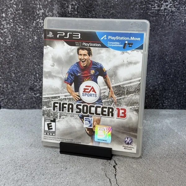 FIFA Soccer 13 - PlayStation 3 - CIB (Complete In Box) - NOSTOS Duluth GA