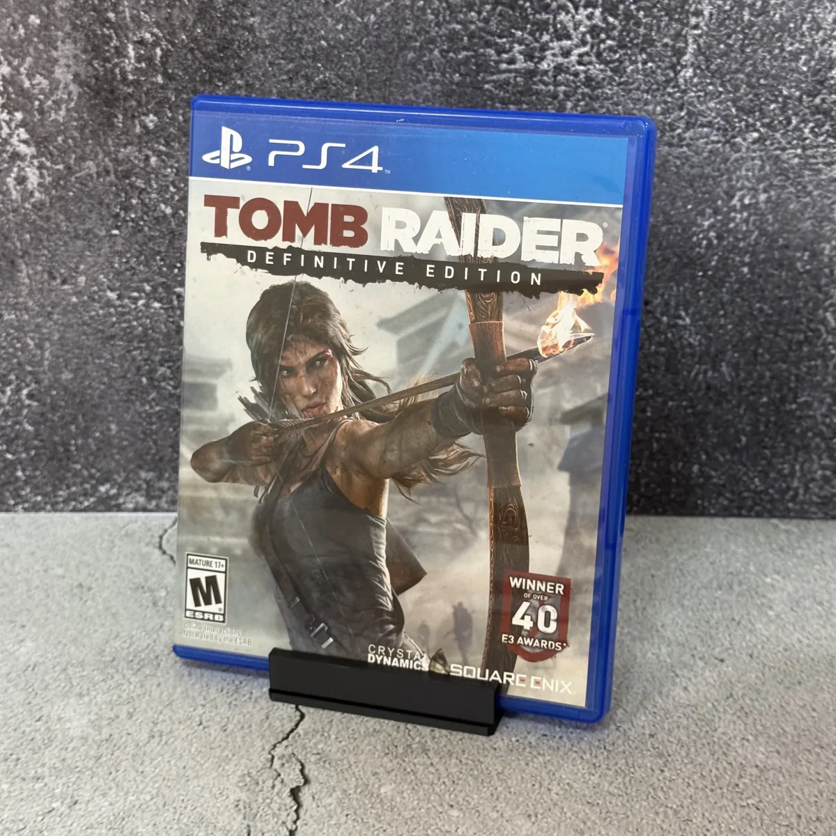Tomb Raider: Definitive Edition - PlayStation 4 - CIB (Complete In Box) - NOSTOS Duluth GA