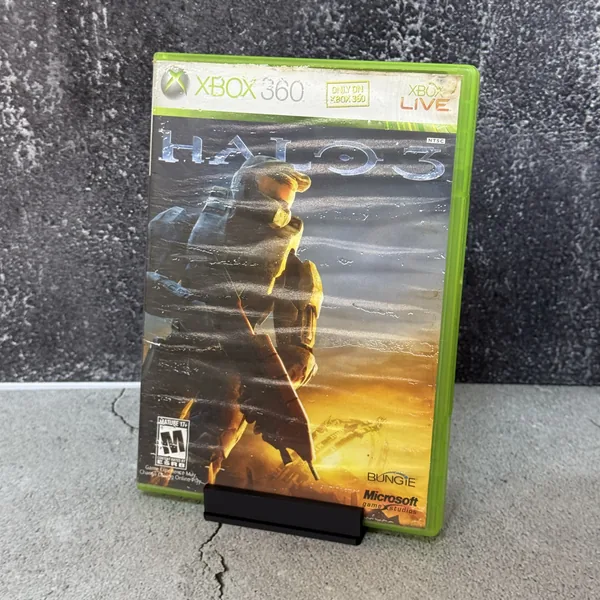 Halo 3 - Xbox 360 - CIB (Complete In Box) - NOSTOS Duluth GA