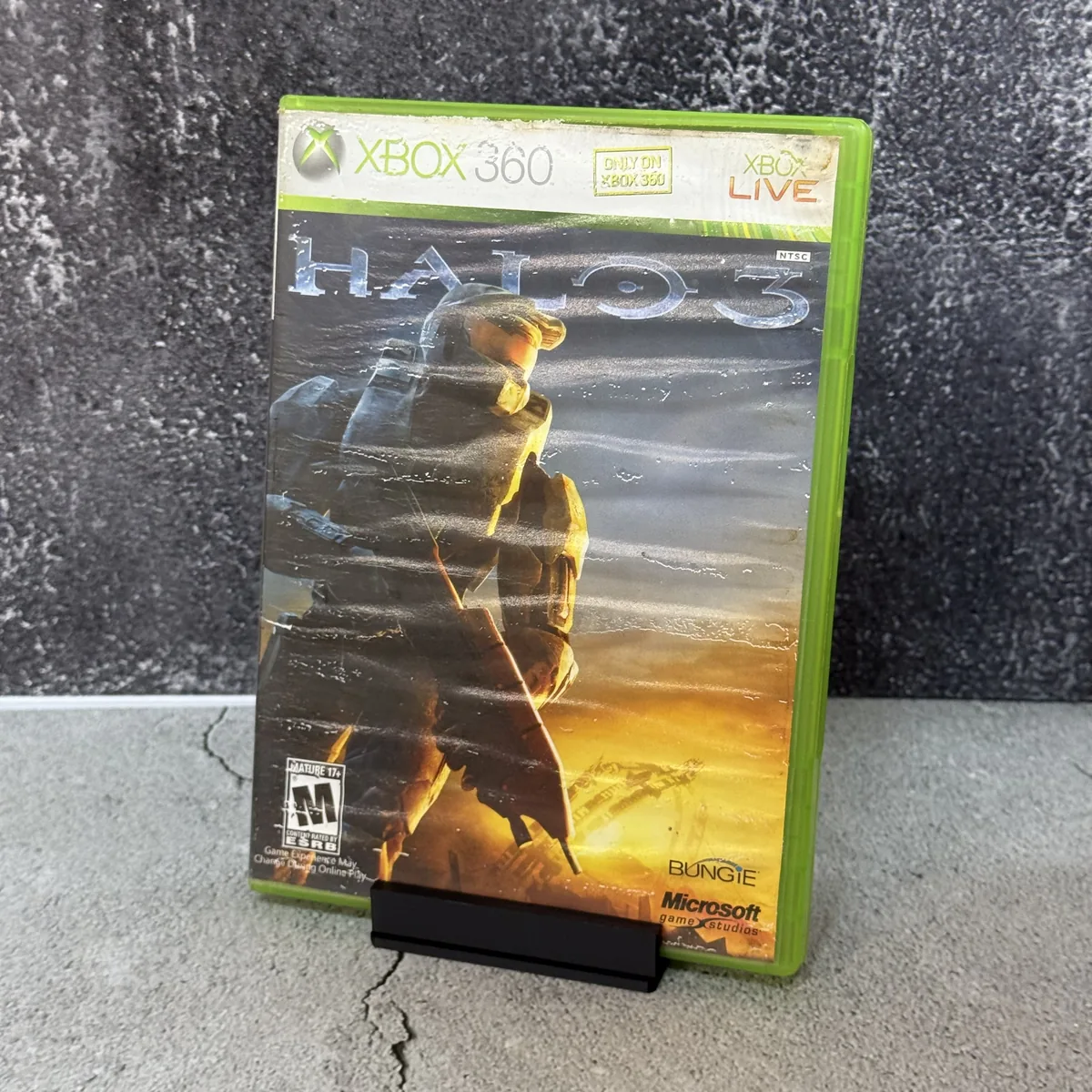 Halo 3 - Xbox 360 - CIB (Complete In Box) - NOSTOS Duluth GA