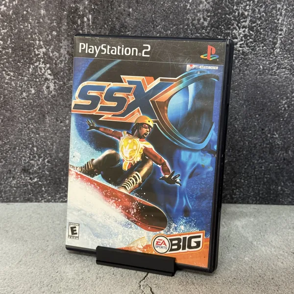 SSX - PlayStation 2 (PS2) - CIB (Complete In Box) - NOSTOS Duluth GA
