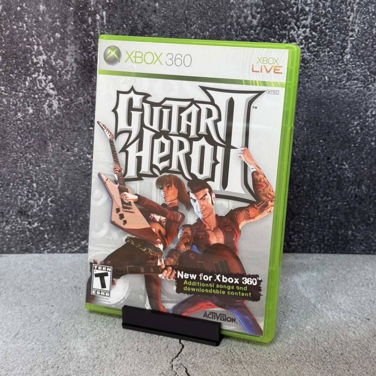 Guitar Hero II - Xbox 360 - CIB (Complete In Box) - NOSTOS Duluth GA