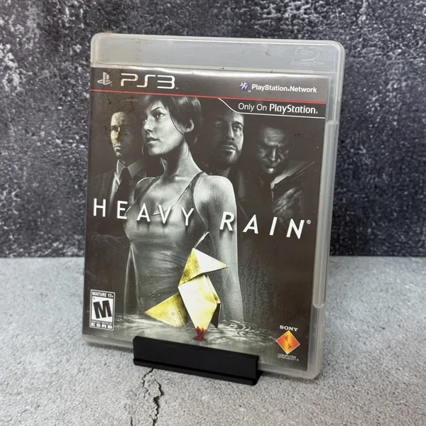 Heavy Rain - PlayStation 3 - CIB (Complete In Box) - NOSTOS Duluth GA