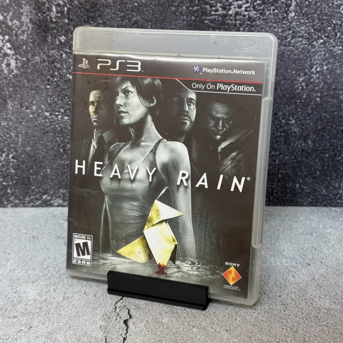Heavy Rain - PlayStation 3 - CIB (Complete In Box) - NOSTOS Duluth GA