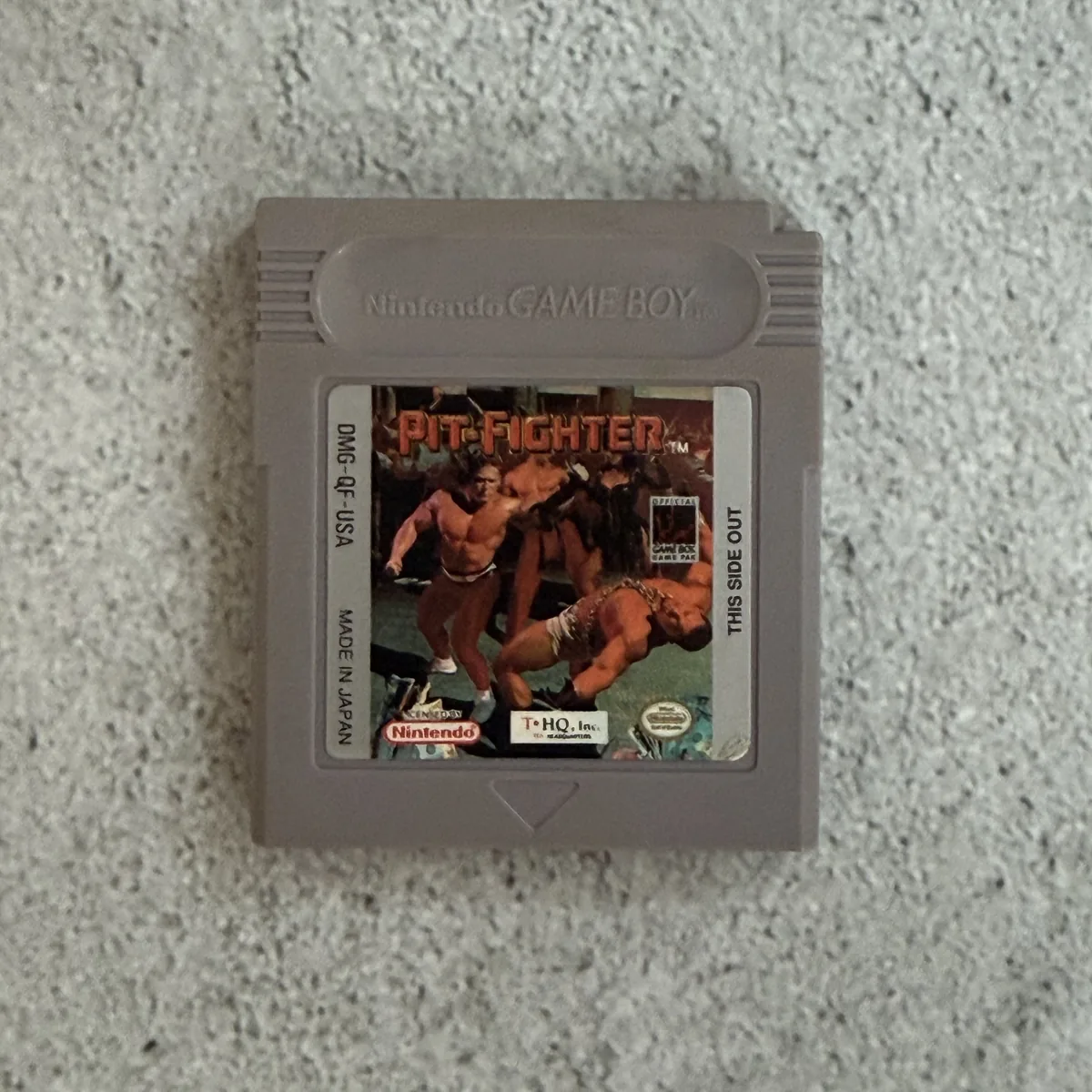 Pit-Fighter - Game Boy - Loose - NOSTOS Duluth GA