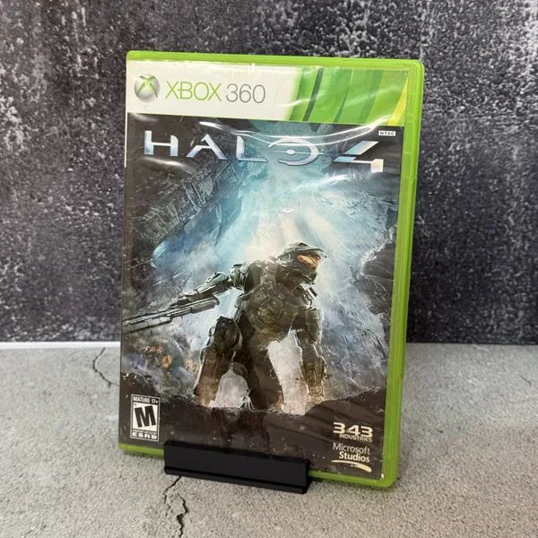 Halo 4 - Xbox 360 - Box & Game (No Manual) - NOSTOS Duluth GA