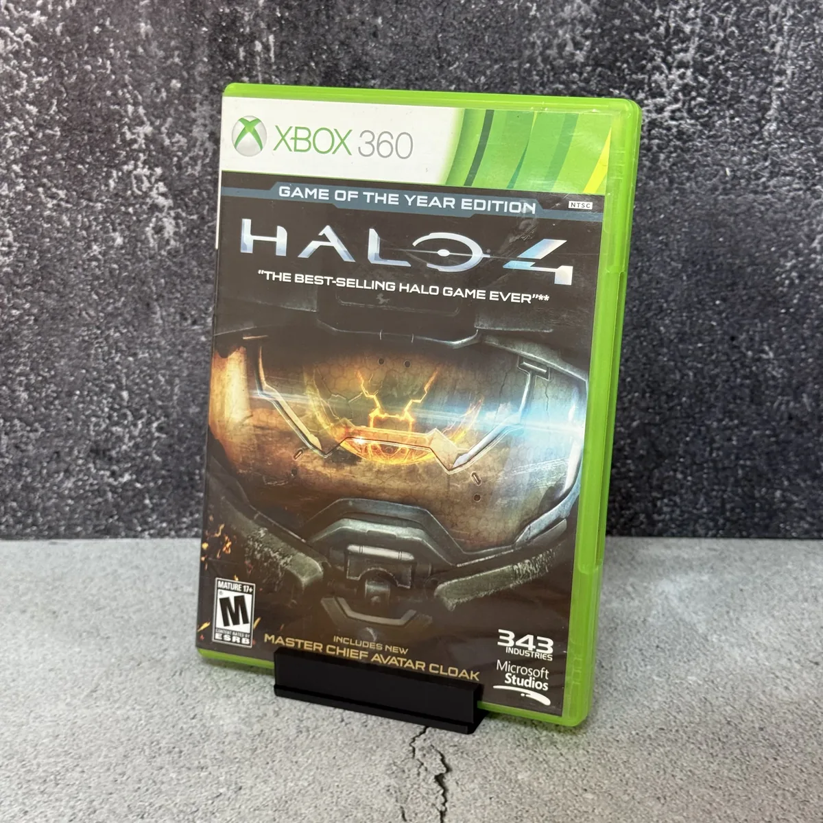 Halo 4 [Game of the Year] - Xbox 360 - CIB (Complete In Box) - NOSTOS Duluth GA