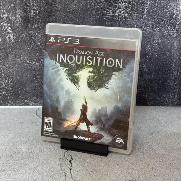 Dragon Age: Inquisition - PlayStation 3 - Box & Game (No Manual) - NOSTOS Duluth GA