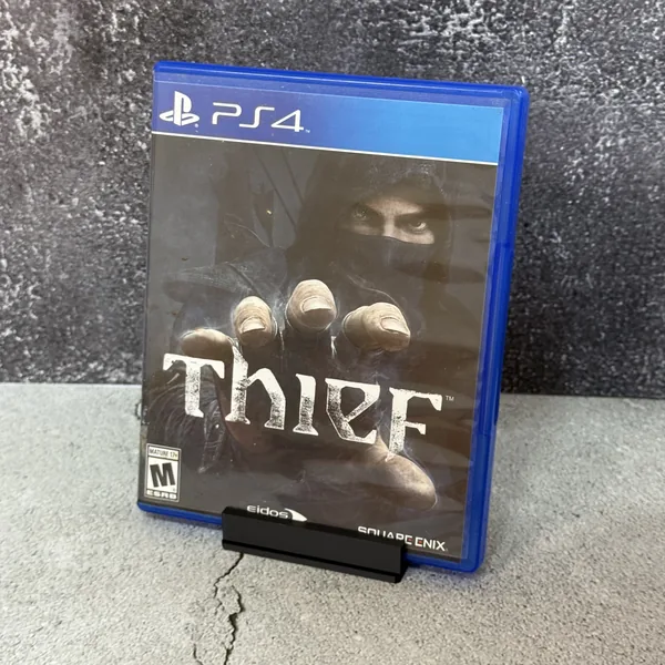 Thief - PlayStation 4 - CIB (Complete In Box) - NOSTOS Duluth GA