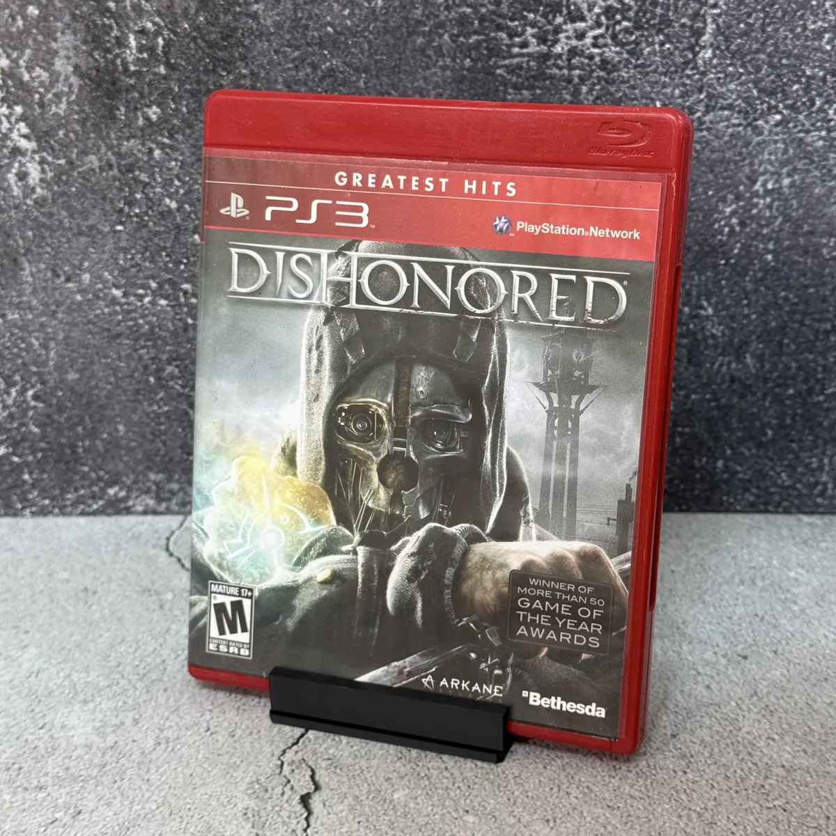 Dishonored [Greatest Hits] - PlayStation 3 - CIB (Complete In Box) - NOSTOS Duluth GA