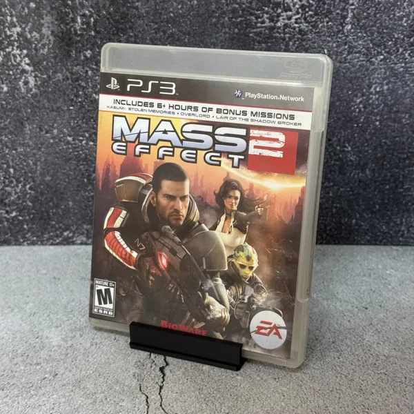 Mass Effect 2 - PlayStation 3 - CIB (Complete In Box) - NOSTOS Duluth GA