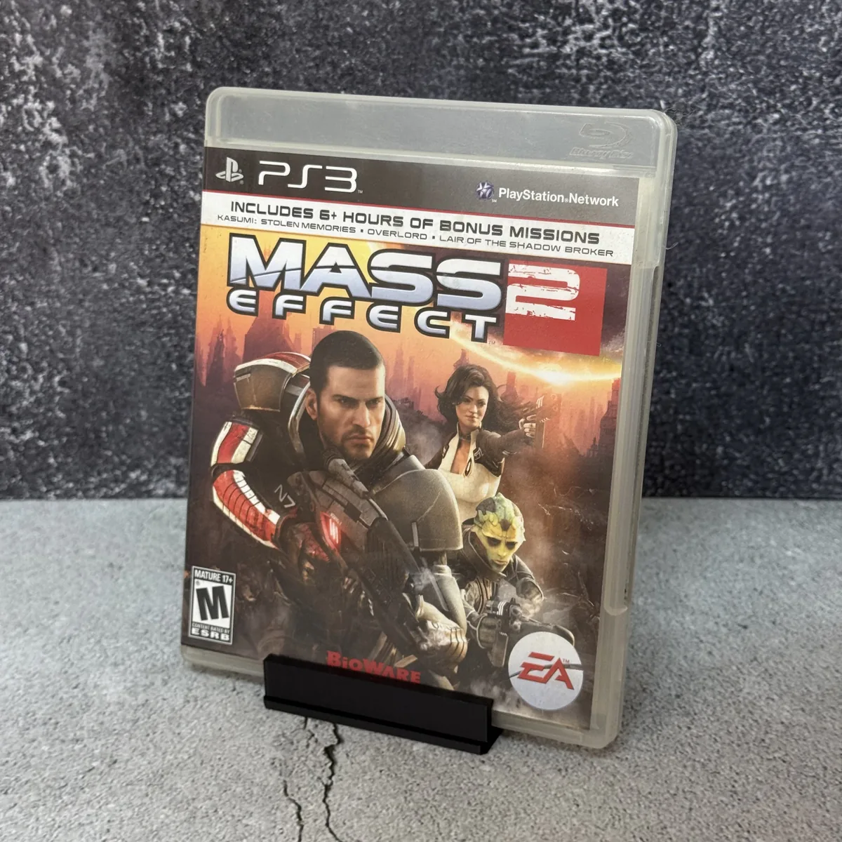 Mass Effect 2 - PlayStation 3 - CIB (Complete In Box) - NOSTOS Duluth GA