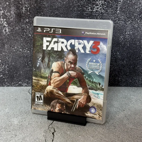 Far Cry 3 - PlayStation 3 - CIB (Complete In Box) - NOSTOS Duluth GA