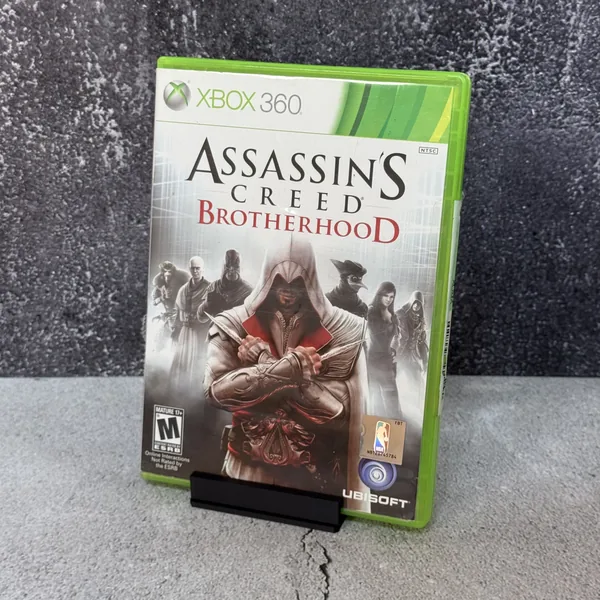 Assassin's Creed: Brotherhood - Xbox 360 - CIB (Complete In Box) - NOSTOS Duluth GA