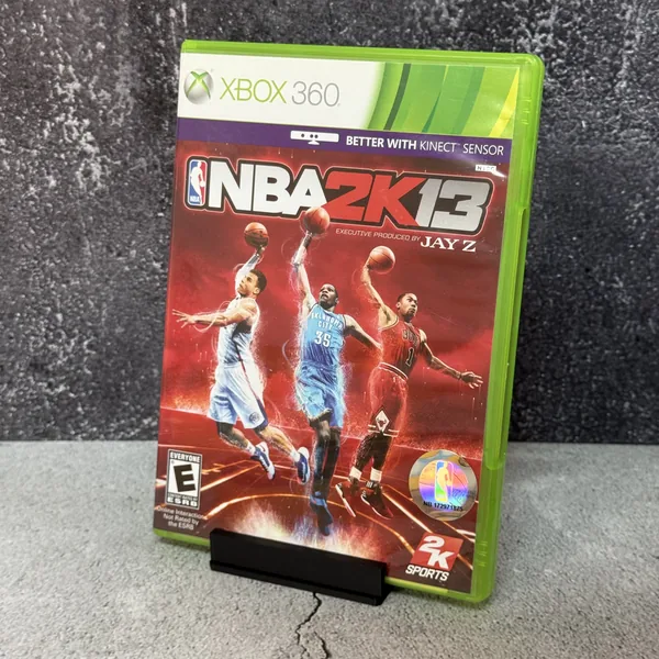 NBA 2K13 - Xbox 360 - CIB (Complete In Box) - NOSTOS Duluth GA