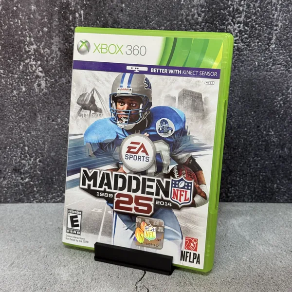 Madden NFL 25 - Xbox 360 - CIB (Complete In Box) - NOSTOS Duluth GA