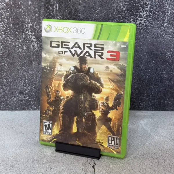 Gears of War 3 - Xbox 360 - Box & Game (No Manual) - NOSTOS Duluth GA