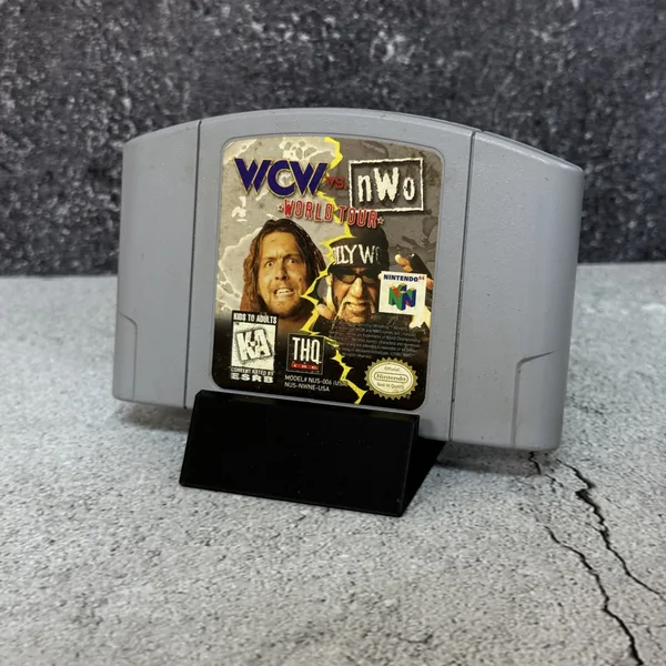 WCW vs. nWo World Tour - Nintendo 64 (N64) - Loose - NOSTOS Duluth GA
