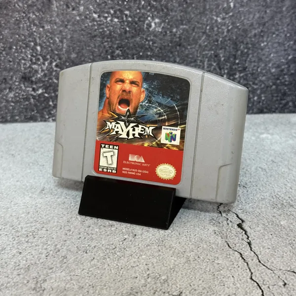 WCW Mayhem - Nintendo 64 (N64) - Loose - NOSTOS Duluth GA
