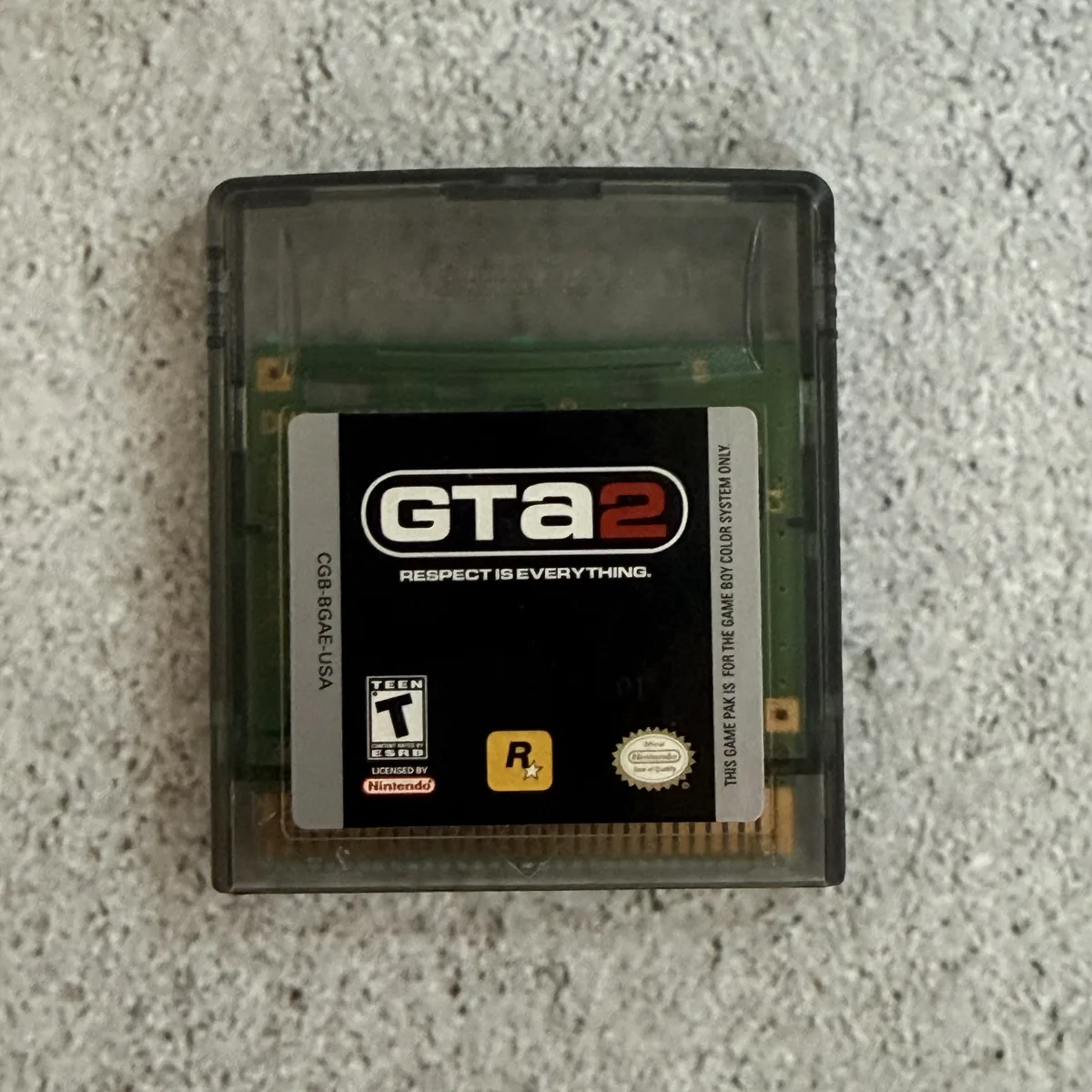 Grand Theft Auto 2 - Game Boy Color - Loose - NOSTOS Duluth GA