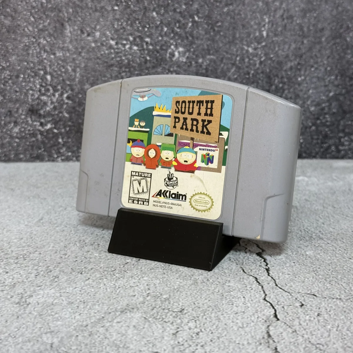 South Park - Nintendo 64 (N64) - Loose - NOSTOS Duluth GA