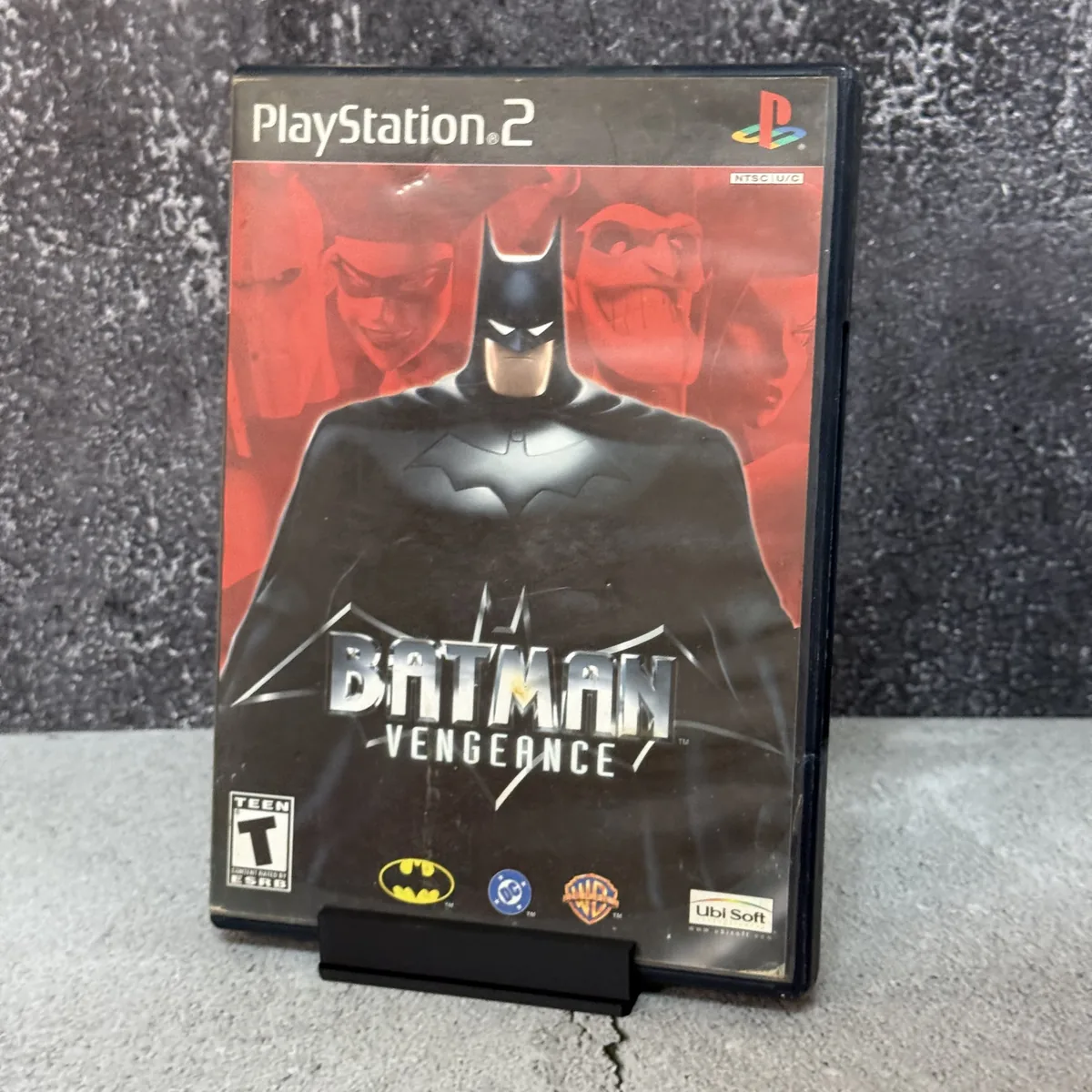 Batman Vengeance - PlayStation 2 (PS2) - CIB (Complete In Box) - NOSTOS Duluth GA