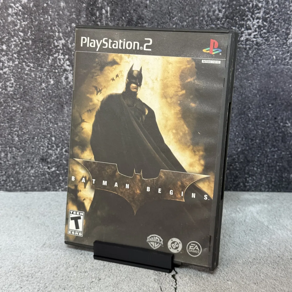 Batman Begins - PlayStation 2 (PS2) - CIB (Complete In Box) - NOSTOS Duluth GA