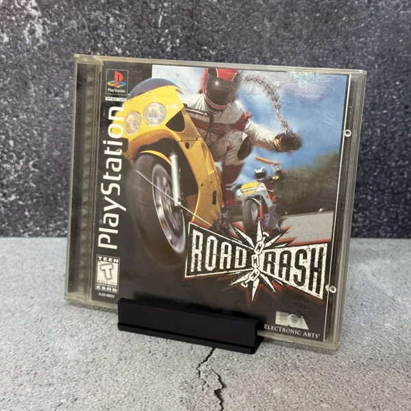 Road Rash - PlayStation 1 (PS1) - CIB (Complete In Box) - NOSTOS Duluth GA