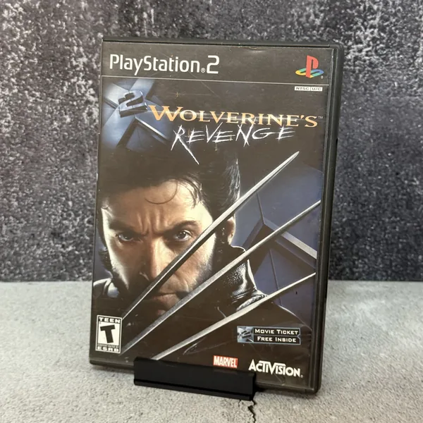 X2 Wolverines Revenge - PlayStation 2 (PS2) - CIB (Complete In Box) - NOSTOS Duluth GA
