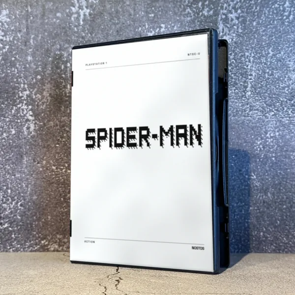 Spider-Man - PlayStation 1 (PS1) - Loose - NOSTOS Duluth GA