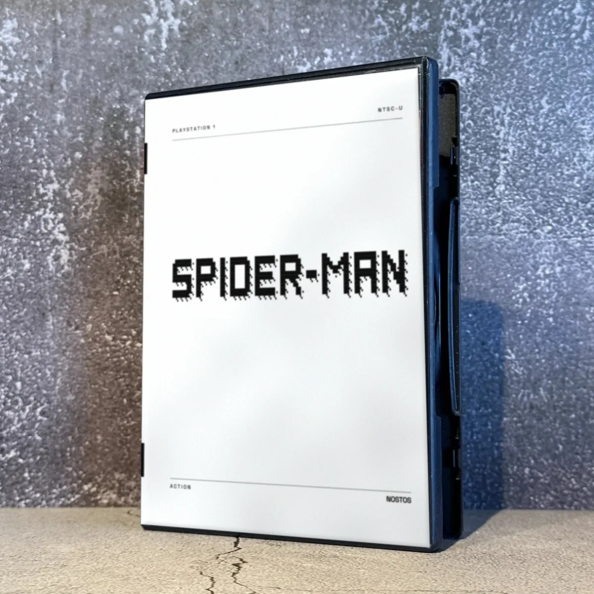 Spider-Man - PlayStation 1 (PS1) - Loose - NOSTOS Duluth GA