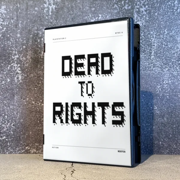Dead to Rights [Greatest Hits] - PlayStation 2 (PS2) - Loose - NOSTOS Duluth GA