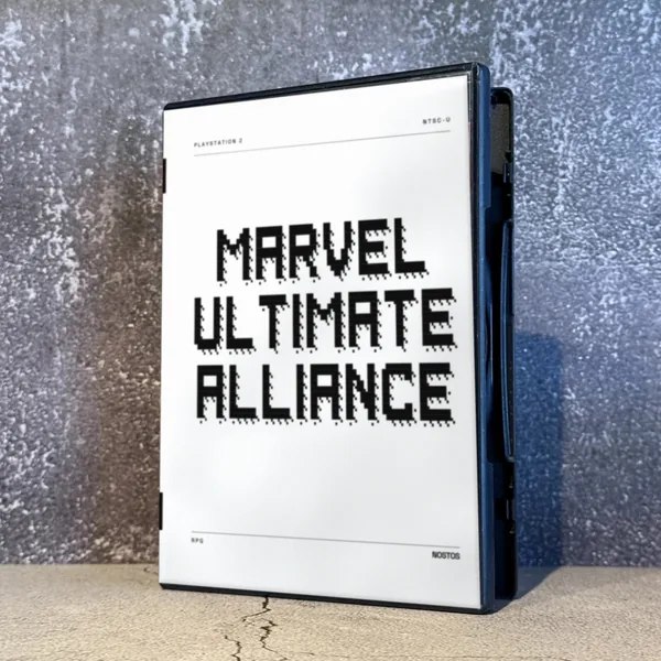 Marvel Ultimate Alliance - PlayStation 2 (PS2) - Loose - NOSTOS Duluth GA