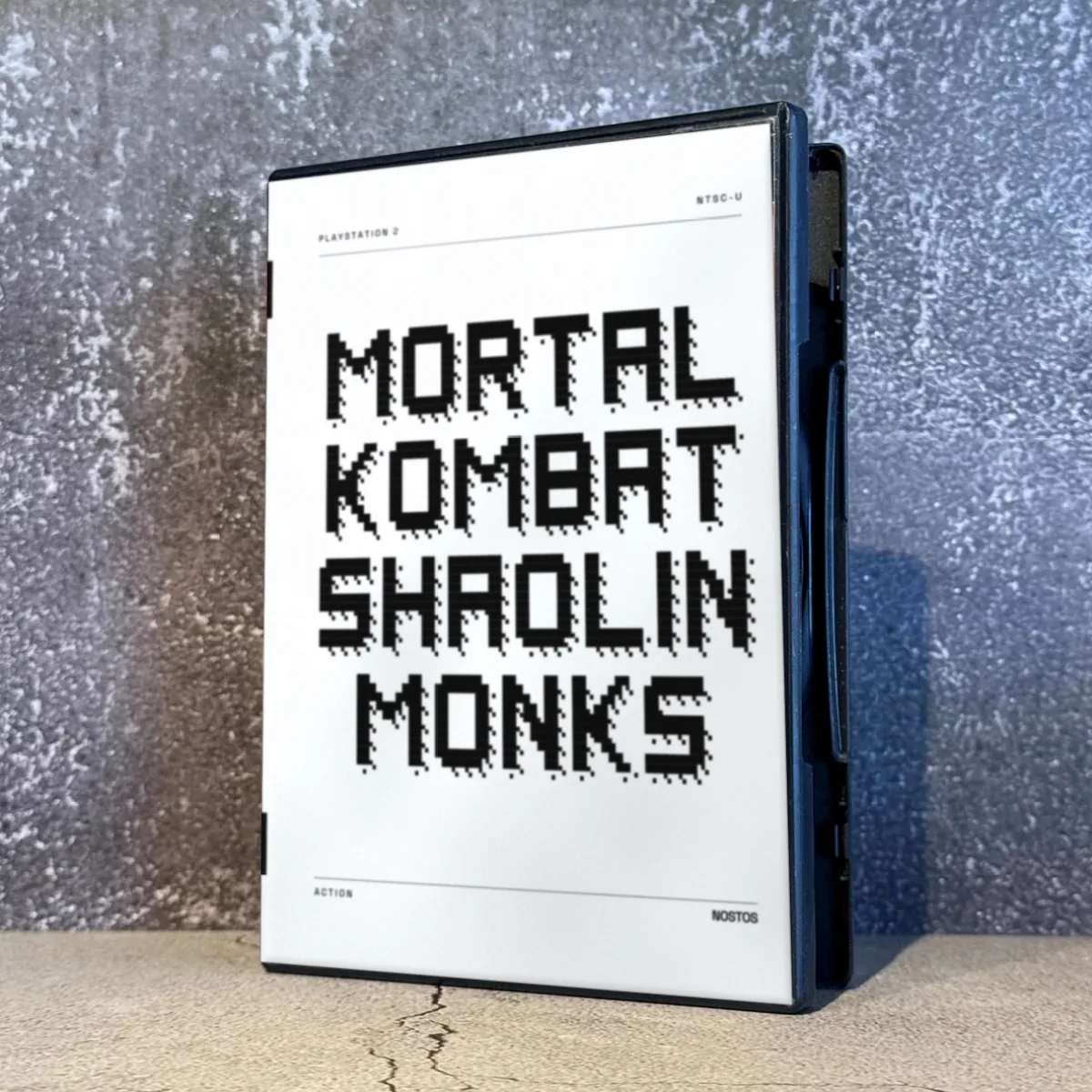 Mortal Kombat Shaolin Monks - PlayStation 2 (PS2) - Loose - NOSTOS Duluth GA