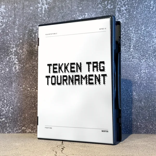 Tekken Tag Tournament - PlayStation 2 (PS2) - Loose - NOSTOS Duluth GA