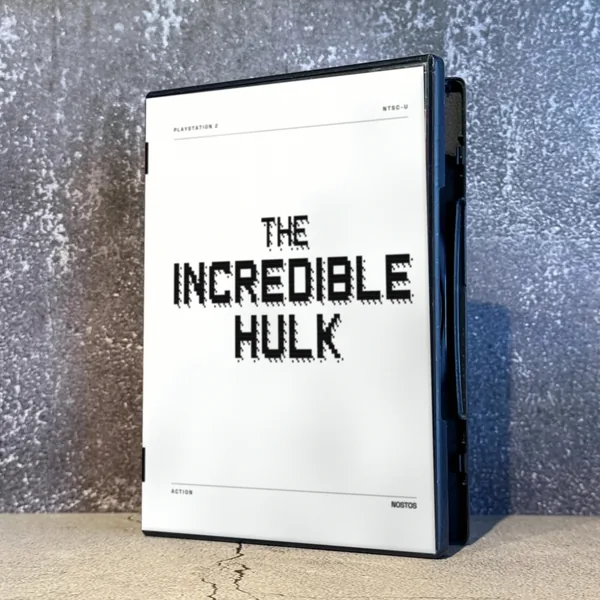 The Incredible Hulk - PlayStation 2 (PS2) - Loose - NOSTOS Duluth GA