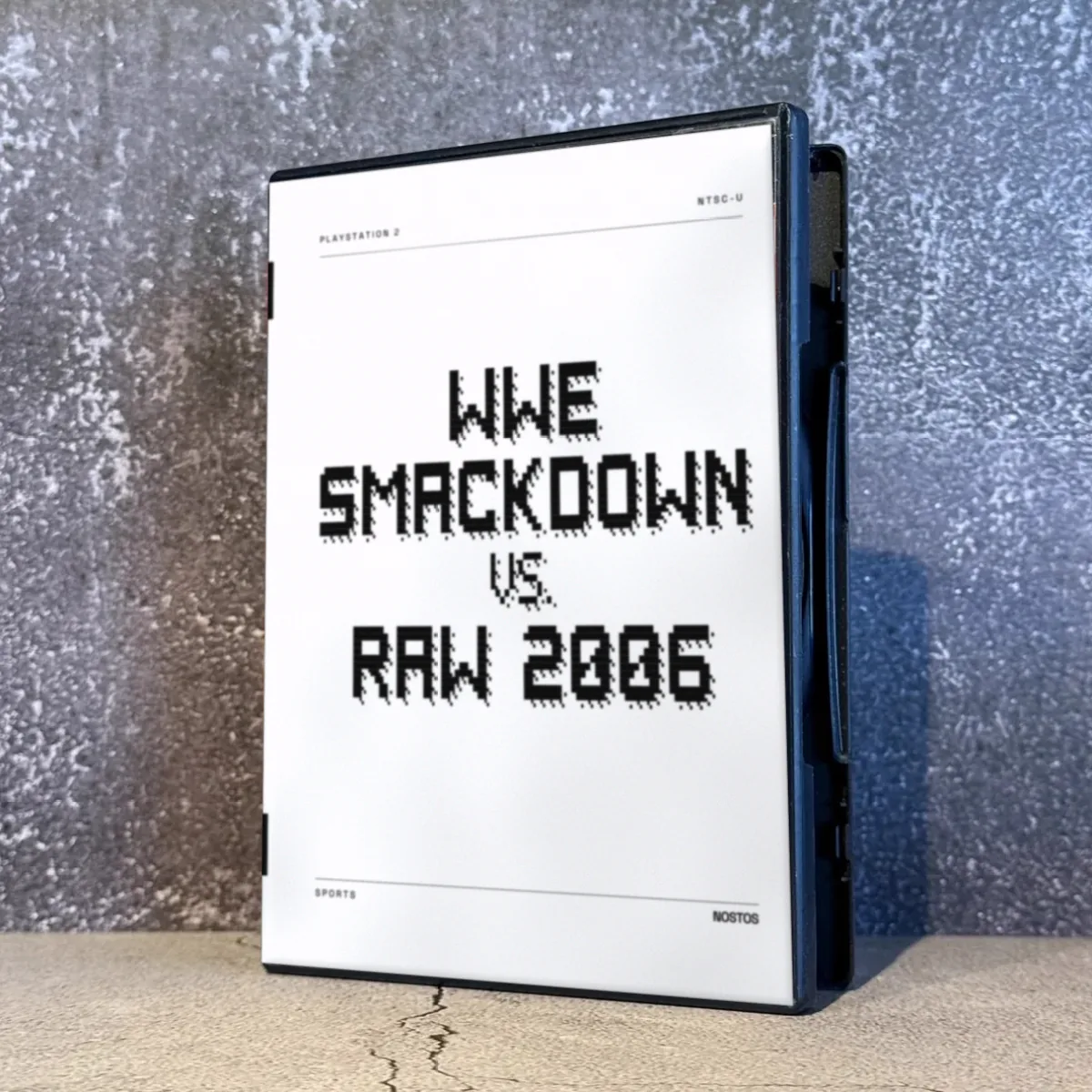 WWE Smackdown vs. Raw 2006 - PlayStation 2 (PS2) - Loose - NOSTOS Duluth GA