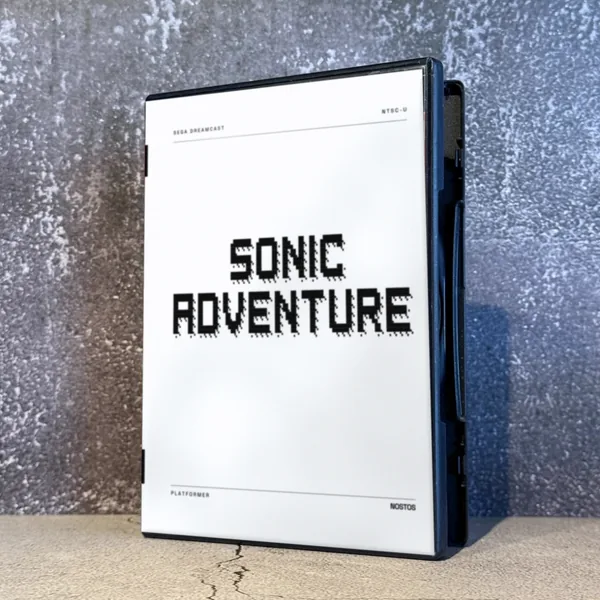 Sonic Adventure [Limited Edition] - Sega Dreamcast - Loose - NOSTOS Duluth GA