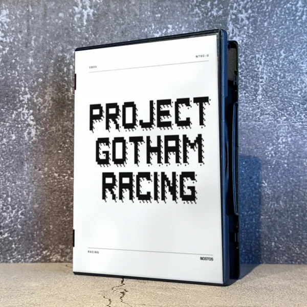 Project Gotham Racing - Xbox - Loose - NOSTOS Duluth GA