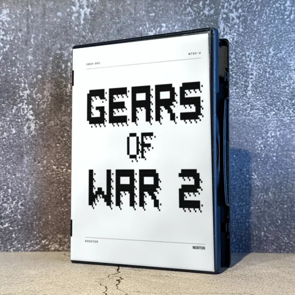 Gears of War 2 - Xbox 360 - Loose - NOSTOS Duluth GA