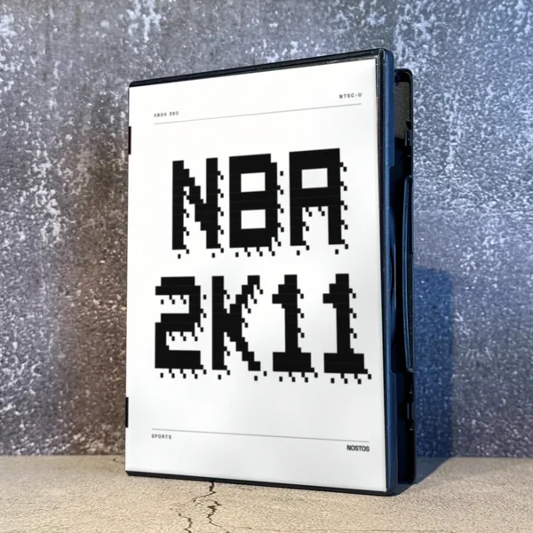 NBA 2K11 - Xbox 360 - Loose - NOSTOS Duluth GA