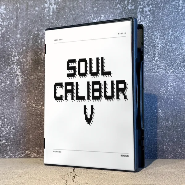 Soulcalibur V - Xbox 360 - Loose - NOSTOS Duluth GA