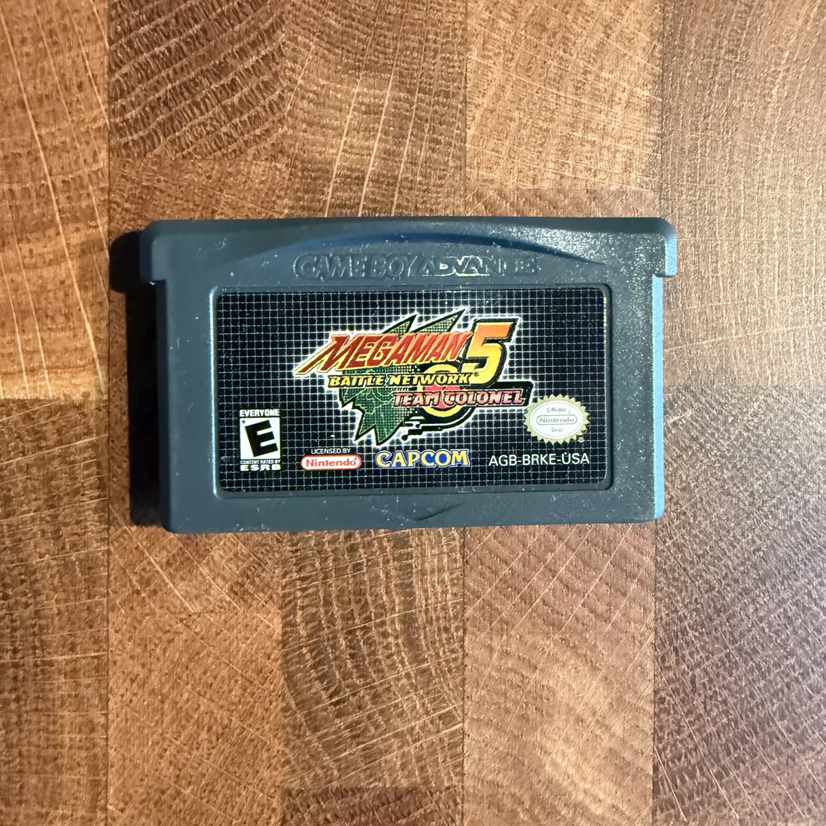Mega Man Battle Network 5: Team Colonel - Game Boy Advance - Loose - NOSTOS Duluth GA