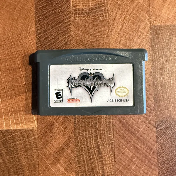 Kingdom Hearts: Chain of Memories - Game Boy Advance - Loose - NOSTOS Duluth GA