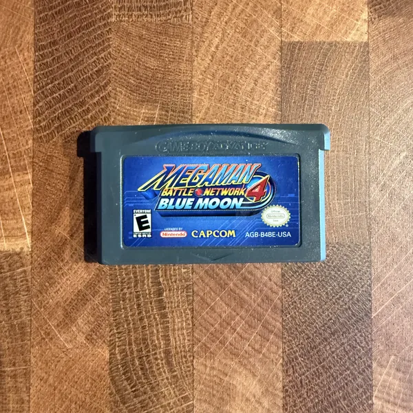 Mega Man Battle Network 4: Blue Moon - Game Boy Advance - Loose - NOSTOS Duluth GA