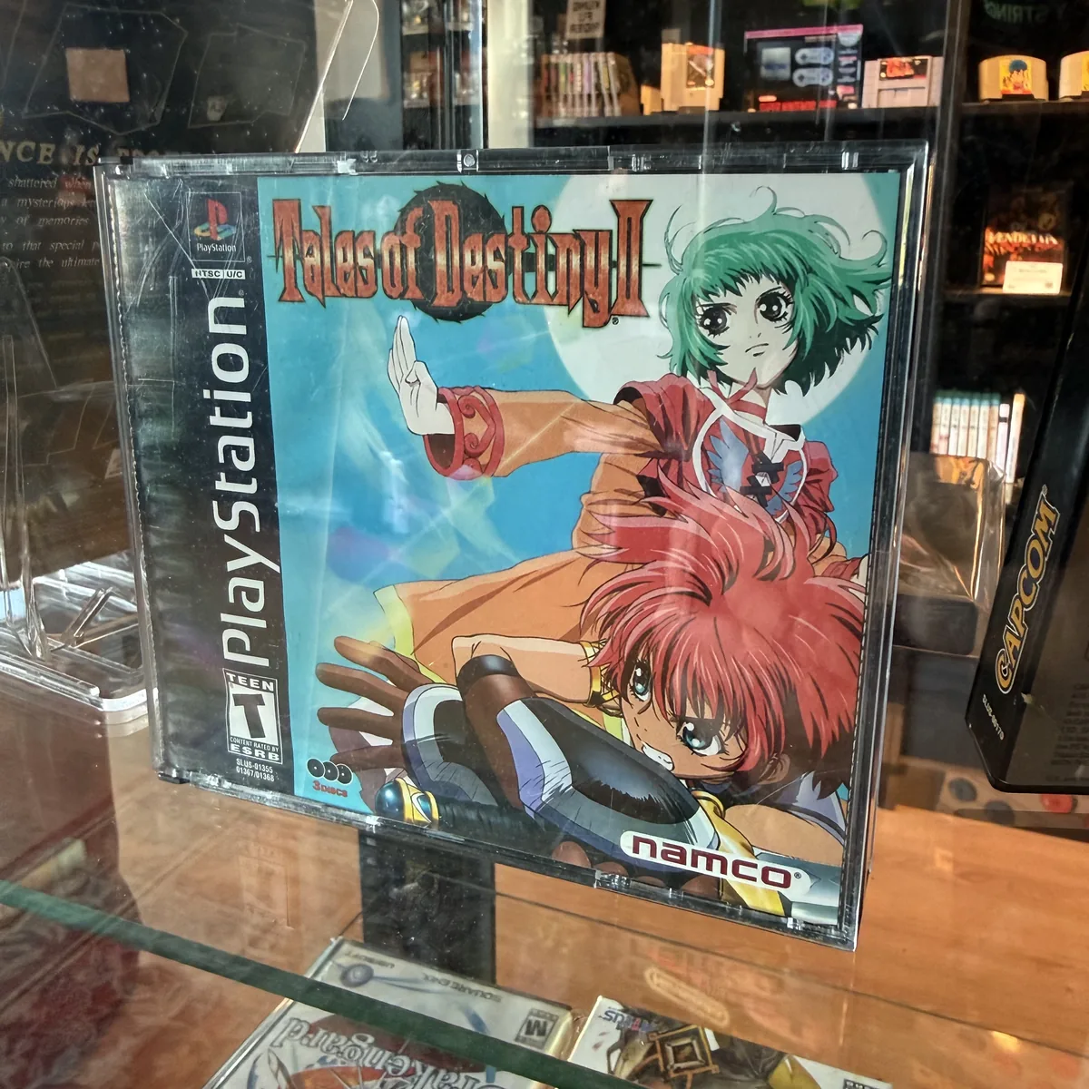 Tales of Destiny II - PlayStation 1 (PS1) - Box & Game (No Manual) - NOSTOS Duluth GA