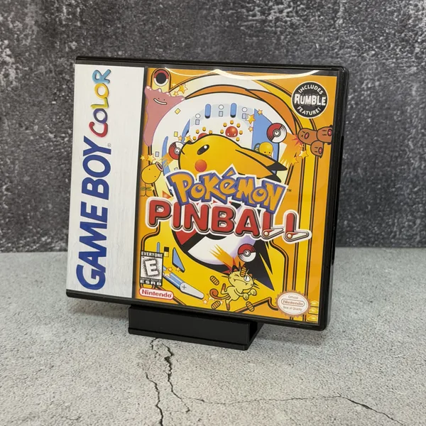 Pokemon Pinball - Game Boy Color - Loose - NOSTOS Duluth GA